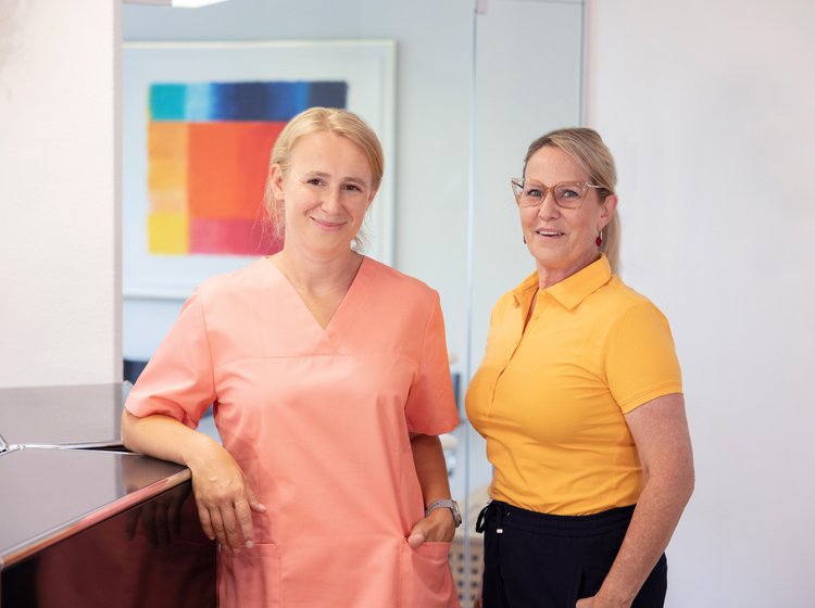 Die Praxisleitung der Frauenarztpraxis im Portrait